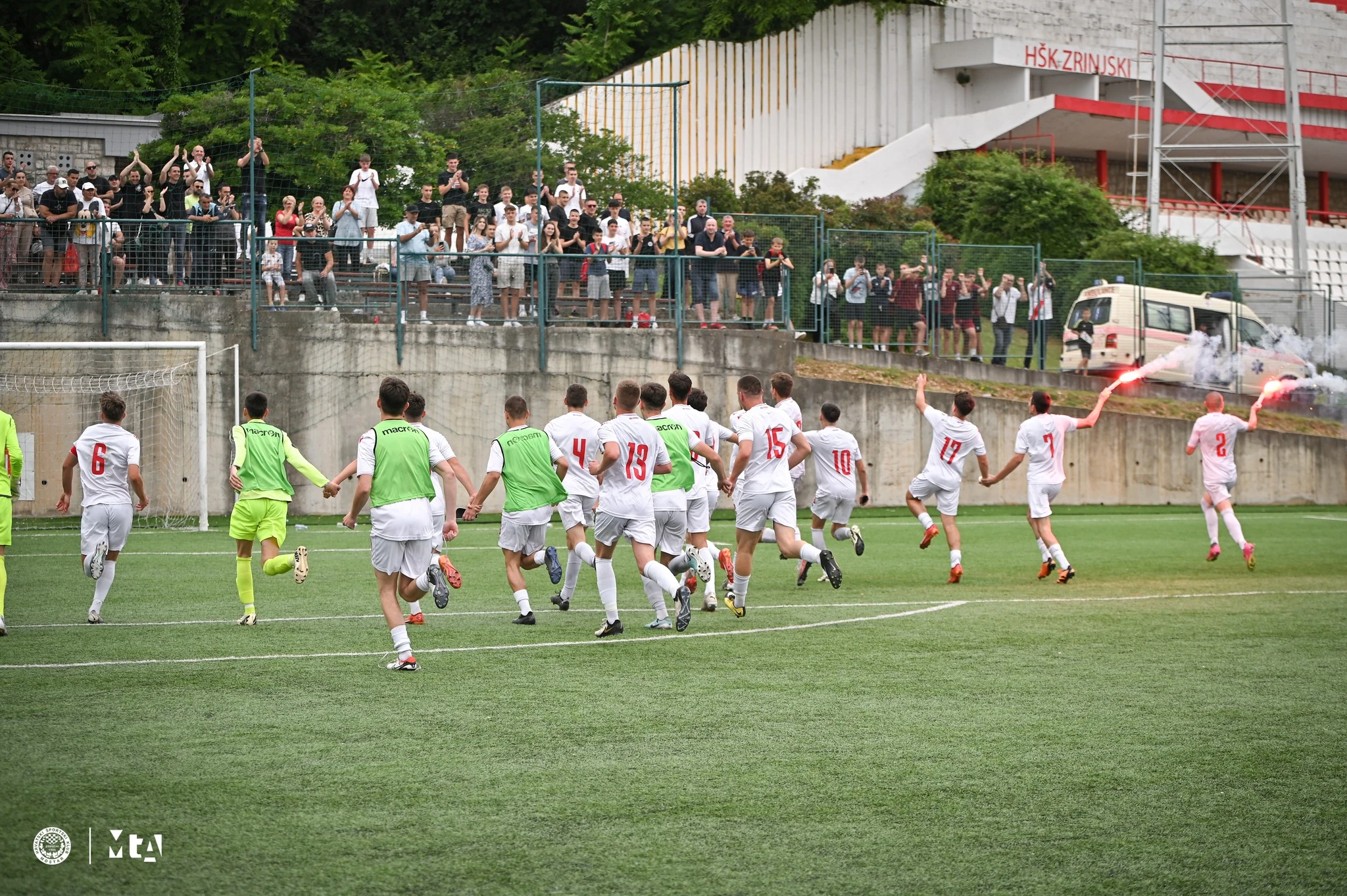 VIDEO | Kadeti HŠK Zrinjski Mostar osvojili naslov prvaka Bosne i Hercegovine