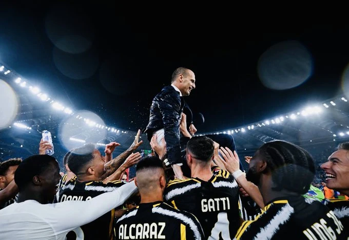 Allegri zbog nedoličnog ponašanja dobio otkaz u Juventusu