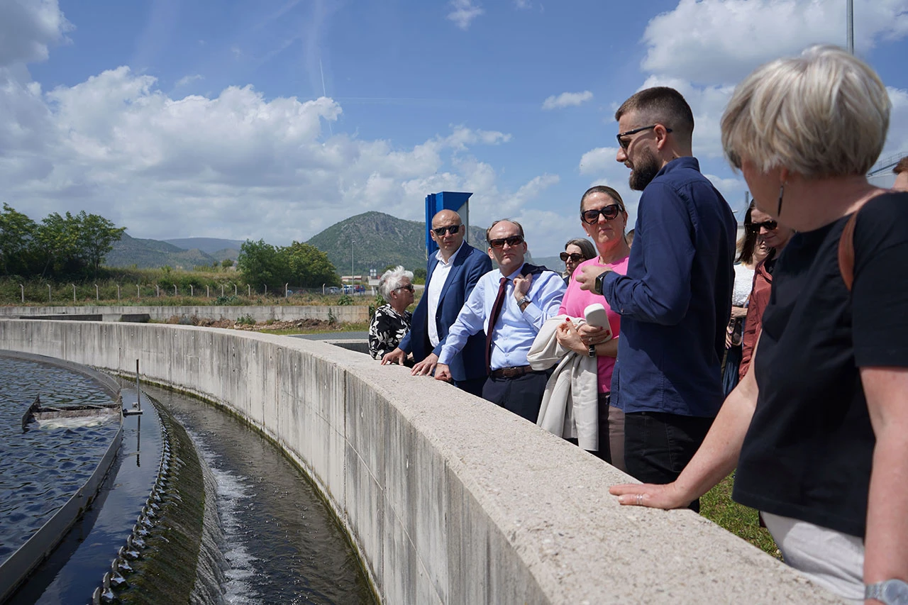 Šveđani posjetili Mostar da se uvjere u rad kolektora