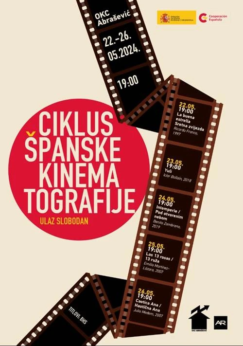 Ciklus španjolske kinematografije u OKC-u Abrašević
