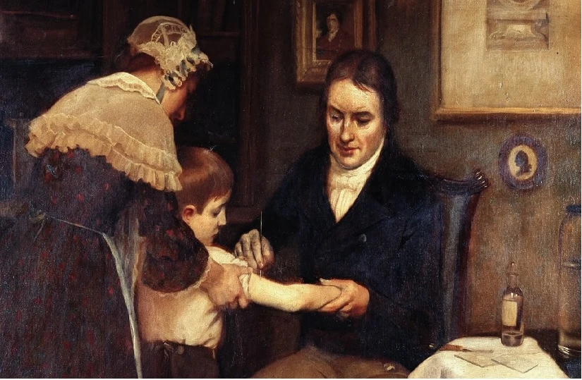 Edward Jenner, liječnik koji je pronašao cjepivo protiv velikih boginja