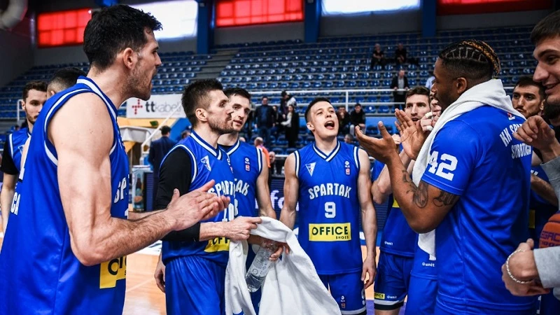 Spartak iz Subotice u ABA ligi