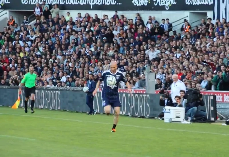 VIDEO | Zidane pokazao magiju: "Nogometni Picasso"