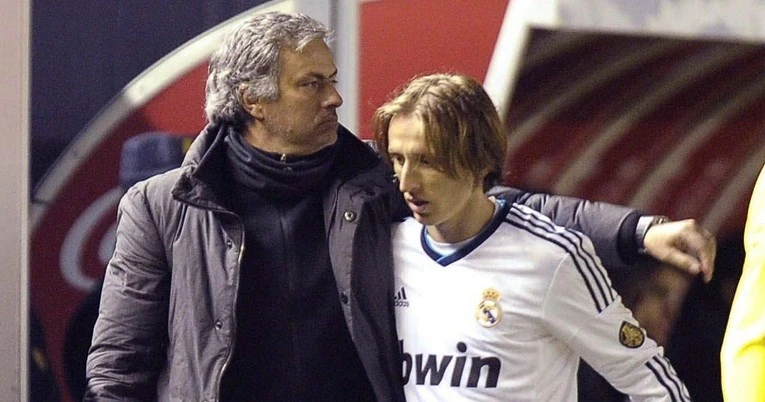 Mourinho: Modrić je moj ponos. Doveo sam ga u Real i jedini vjerovao u njega, a vidite ga sad