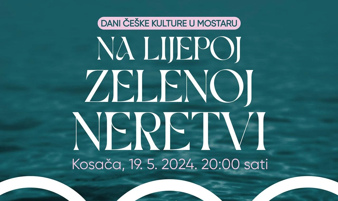 "Na lijepoj zelenoj Neretvi": 50 glazbenika održat će veliki koncert u Mostaru