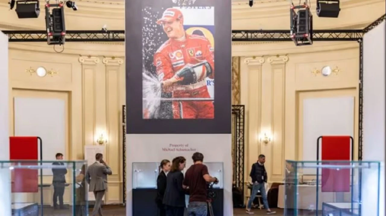 Schumacherova obitelj prodala Michaelovu kolekciju satova