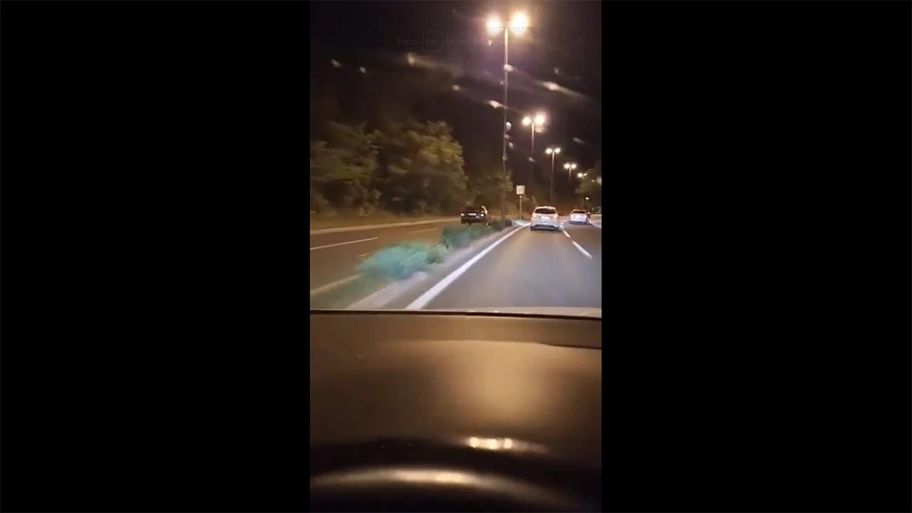 VIDEO | Bulevarom vozio u suprotnoj traci