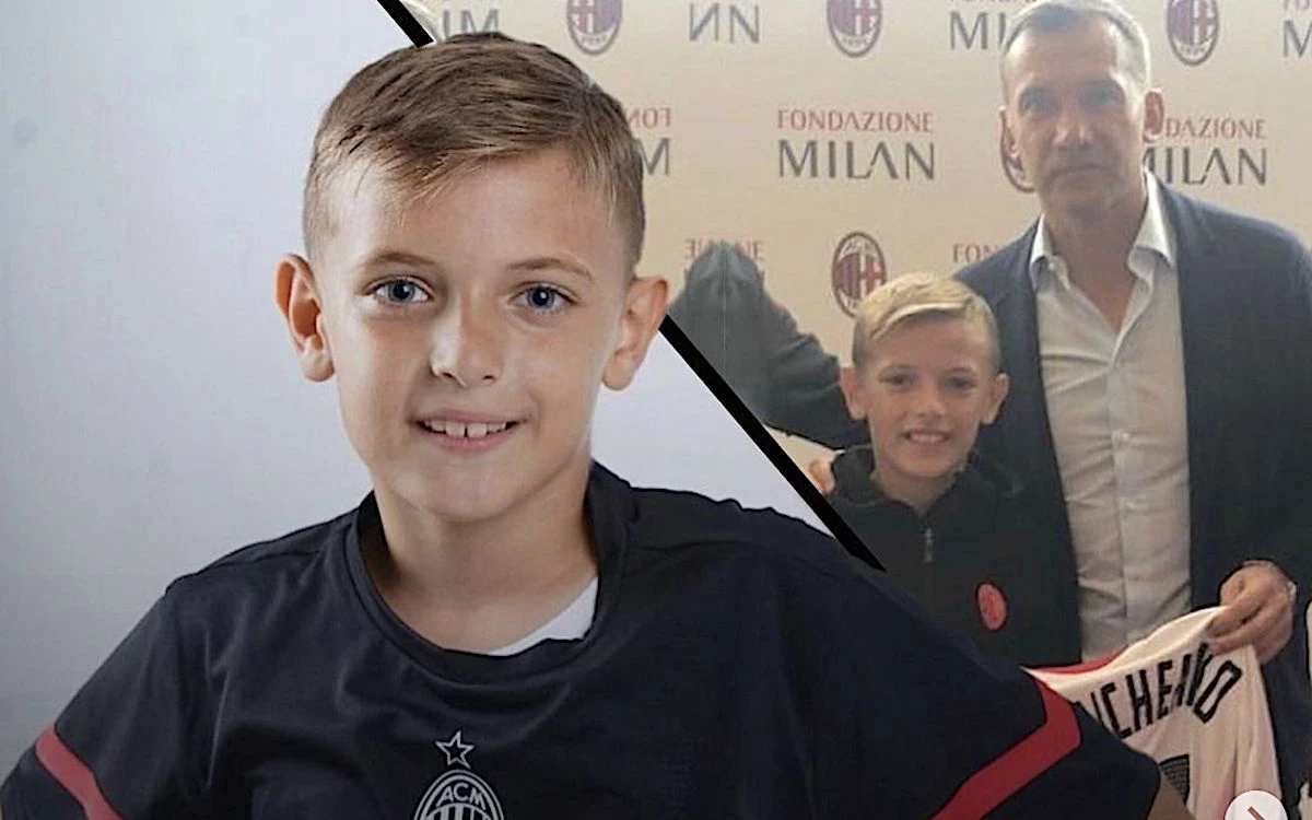 "Beba" Shevchenko u tri sezone postigao 791 gol!
