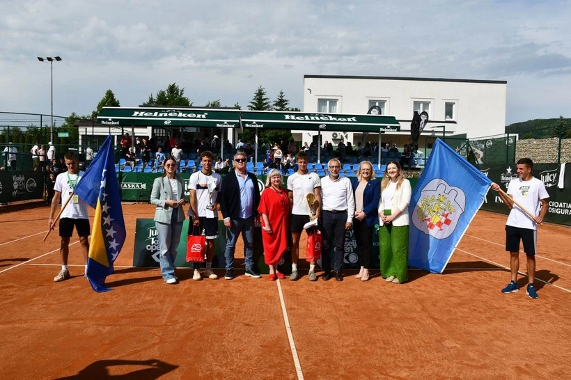 JUBILARNO IZDANJE "Juicy Kiseljak open" teniskog turnira