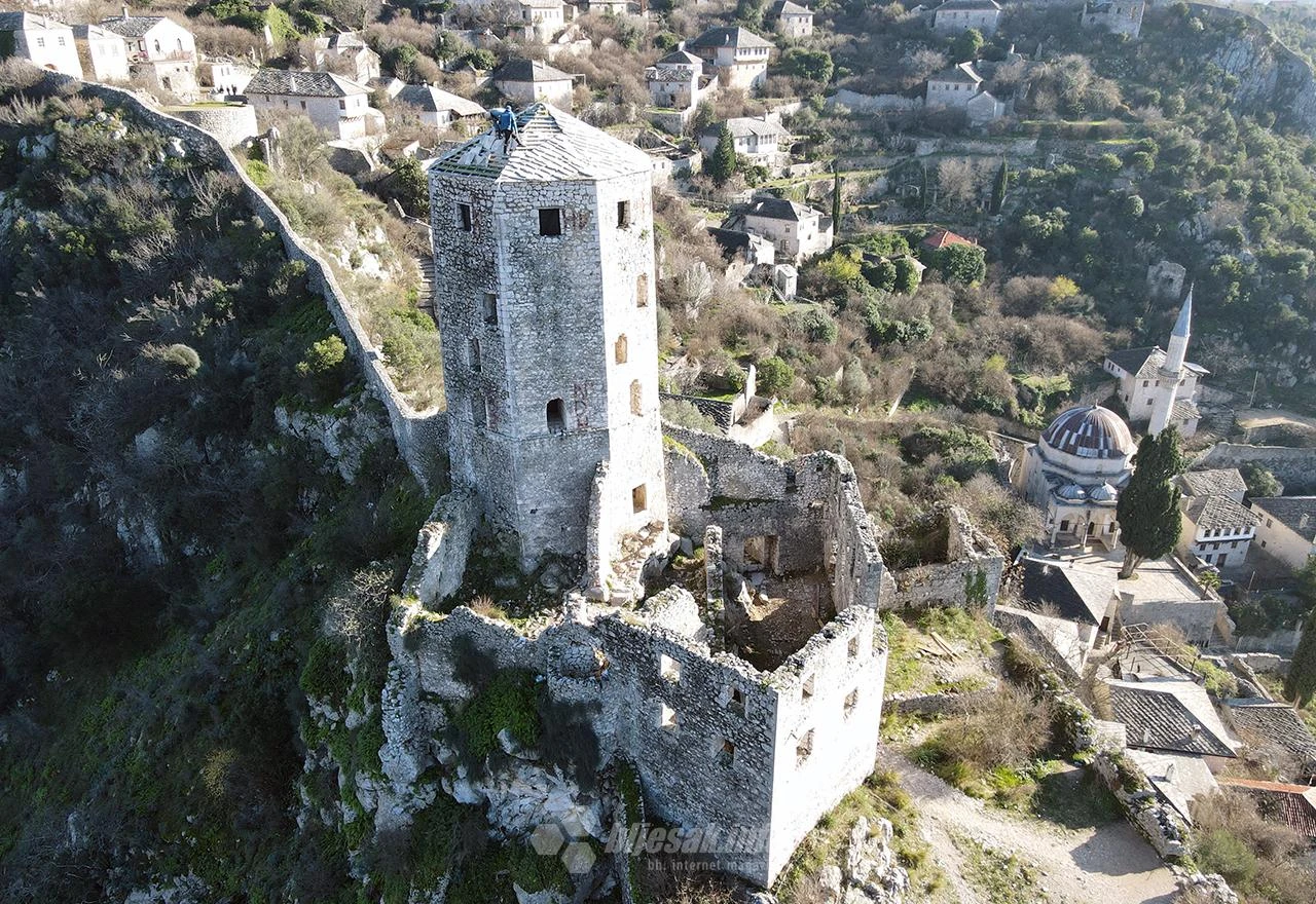 Sattler podržao inicijativu: Počitelj se mora revitalizirati