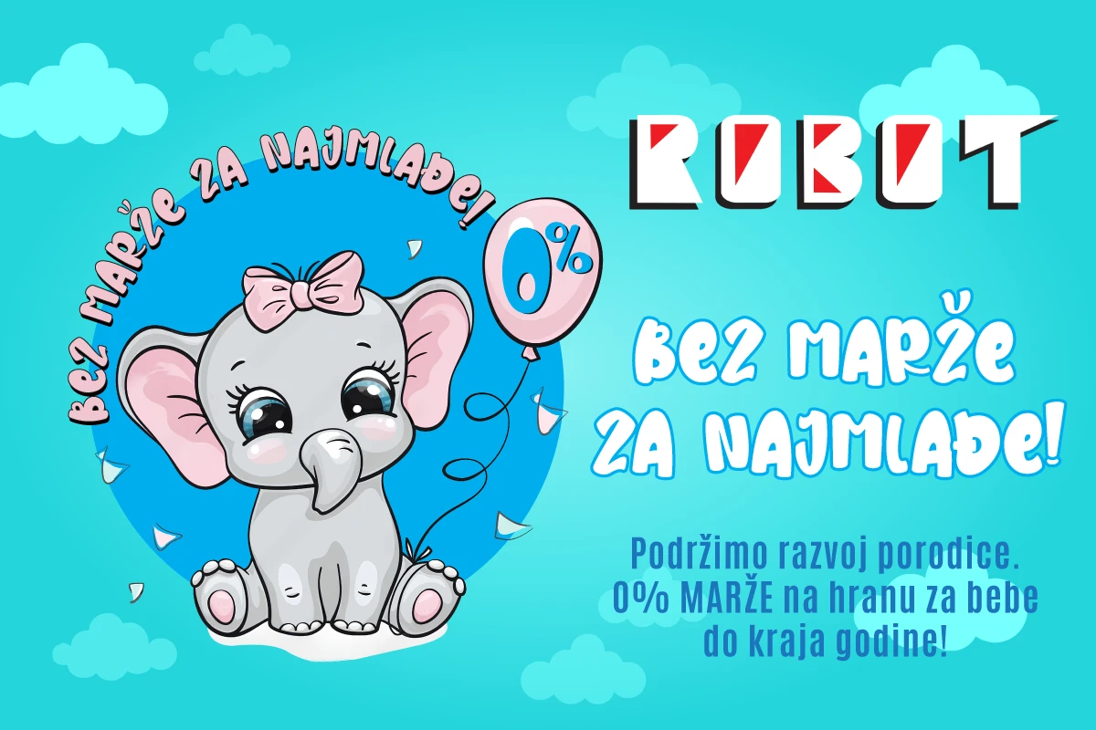 Još jedna kompanija podržala akciju „Hrana za bebe za 0% marže“