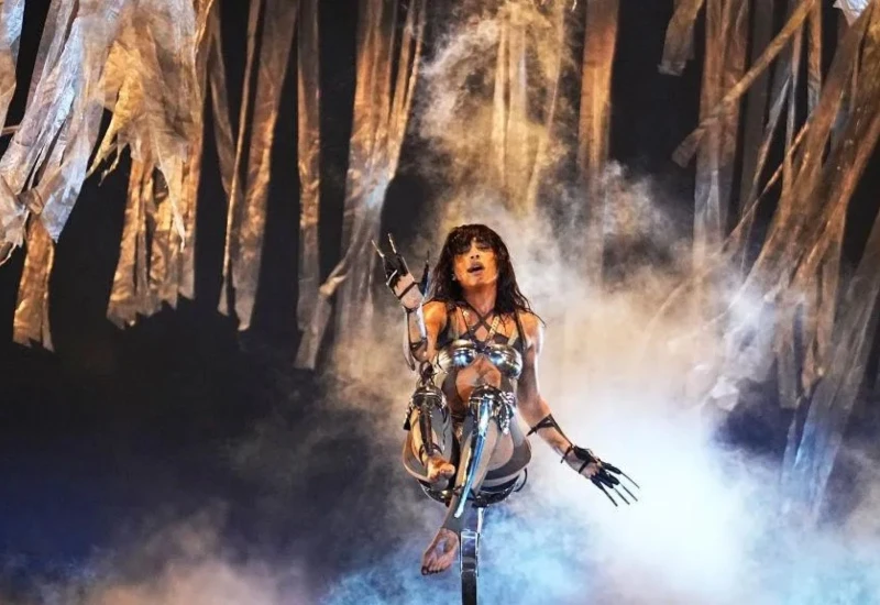 Metalni kostim Loreen na Eurosongu dizajnirala je mlada Hrvatica