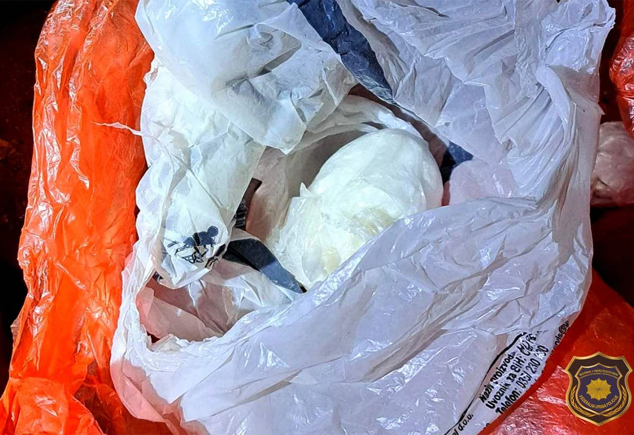 Uhićenje u Konjicu: Pronađen amfetamin