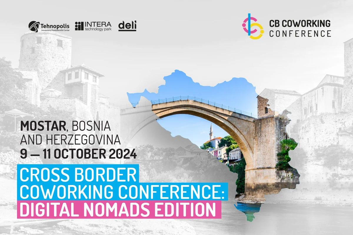 Prigrlite budućnost rada na daljinu i digitalnog nomadstva na Cross Border Coworking Conference 2024: Digital Nomads Edition