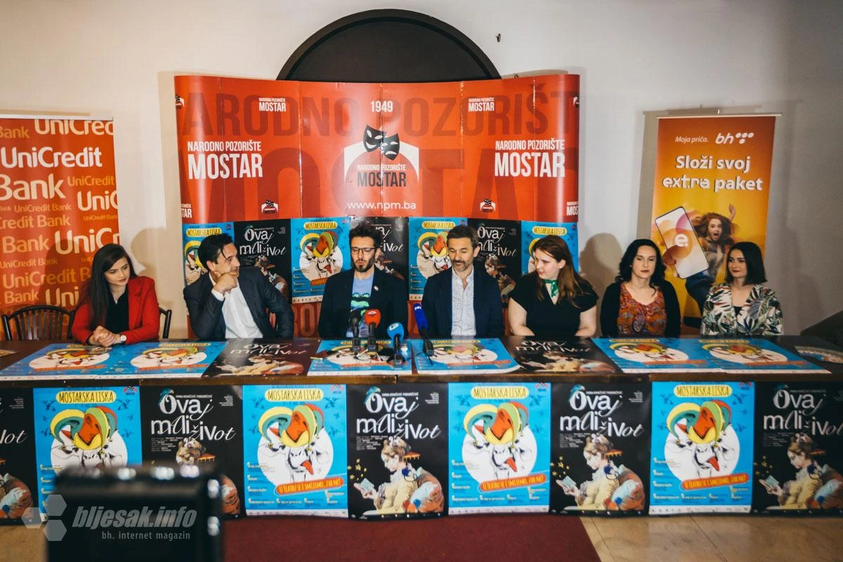 ''Ovaj mali život'' otvara Festival komedije u Mostaru
