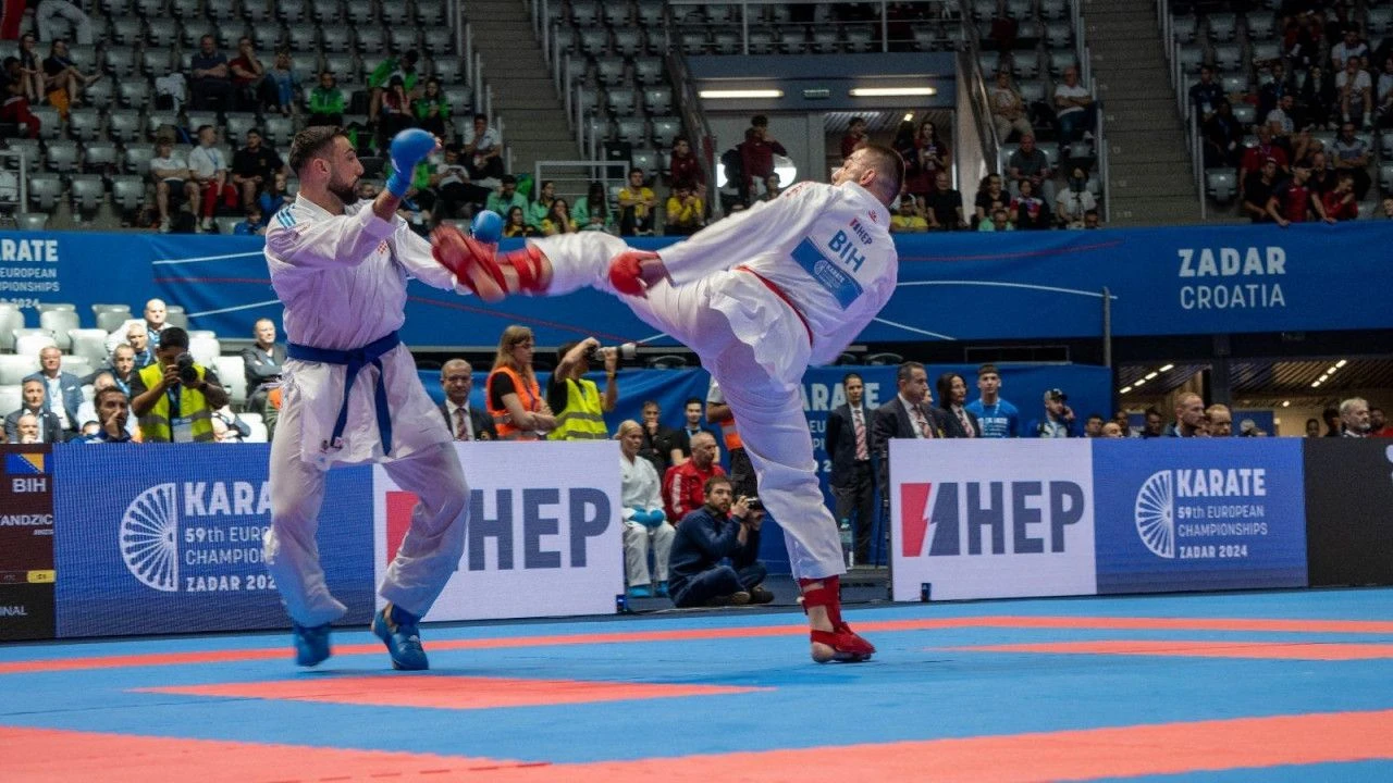 Bostandžić osvojio bronzanu medalju na Europskom prvenstvu u Zadru