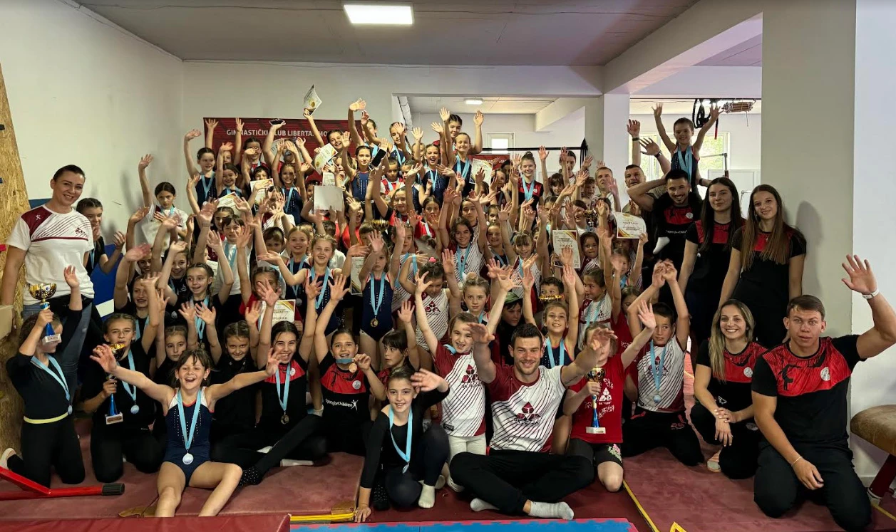 Izvrsni rezultati Gimnastičkog kluba Libertas Mostar
