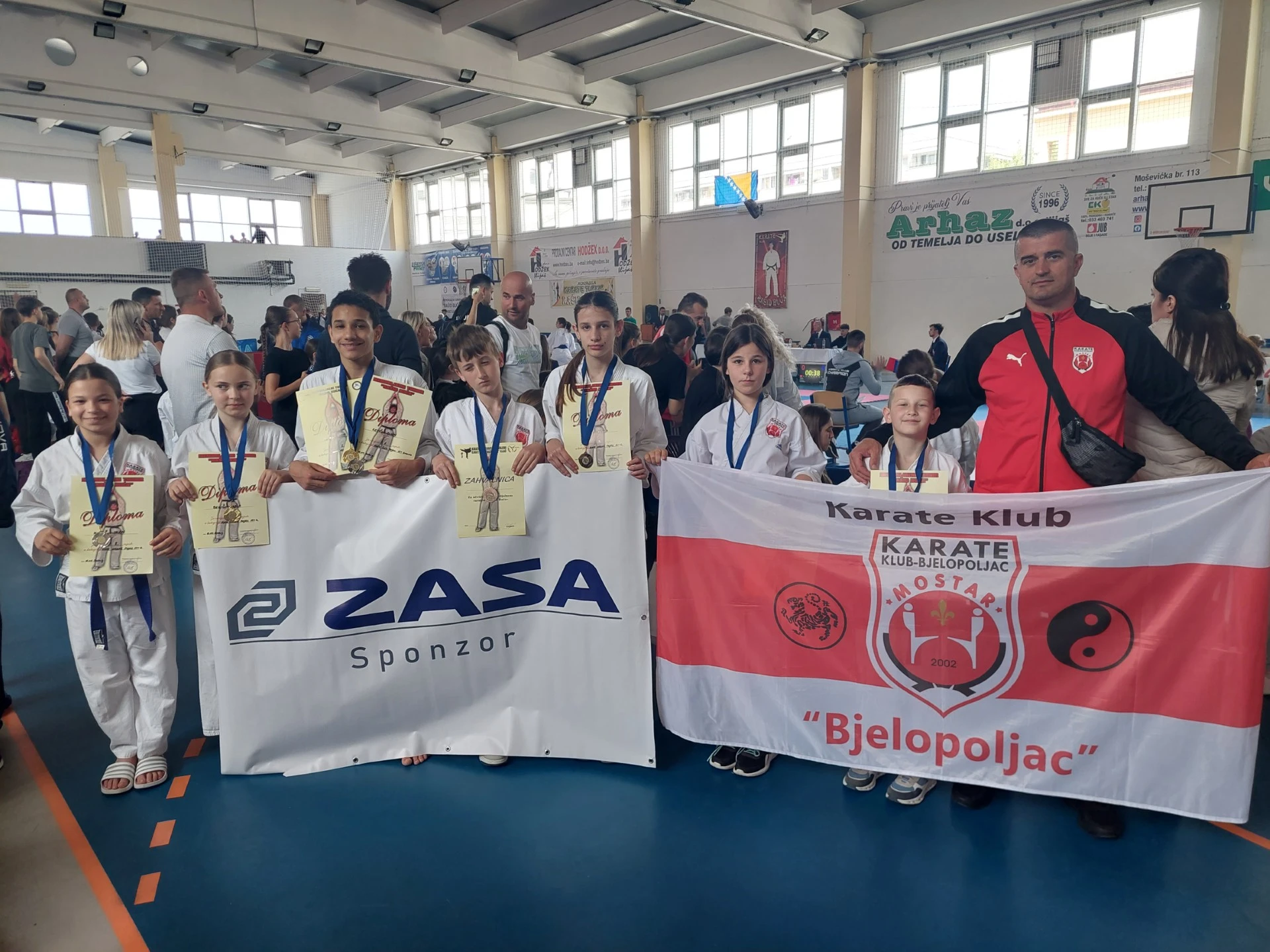 Odličan nastup Karate klub Bjelopoljac u Ilijašu 