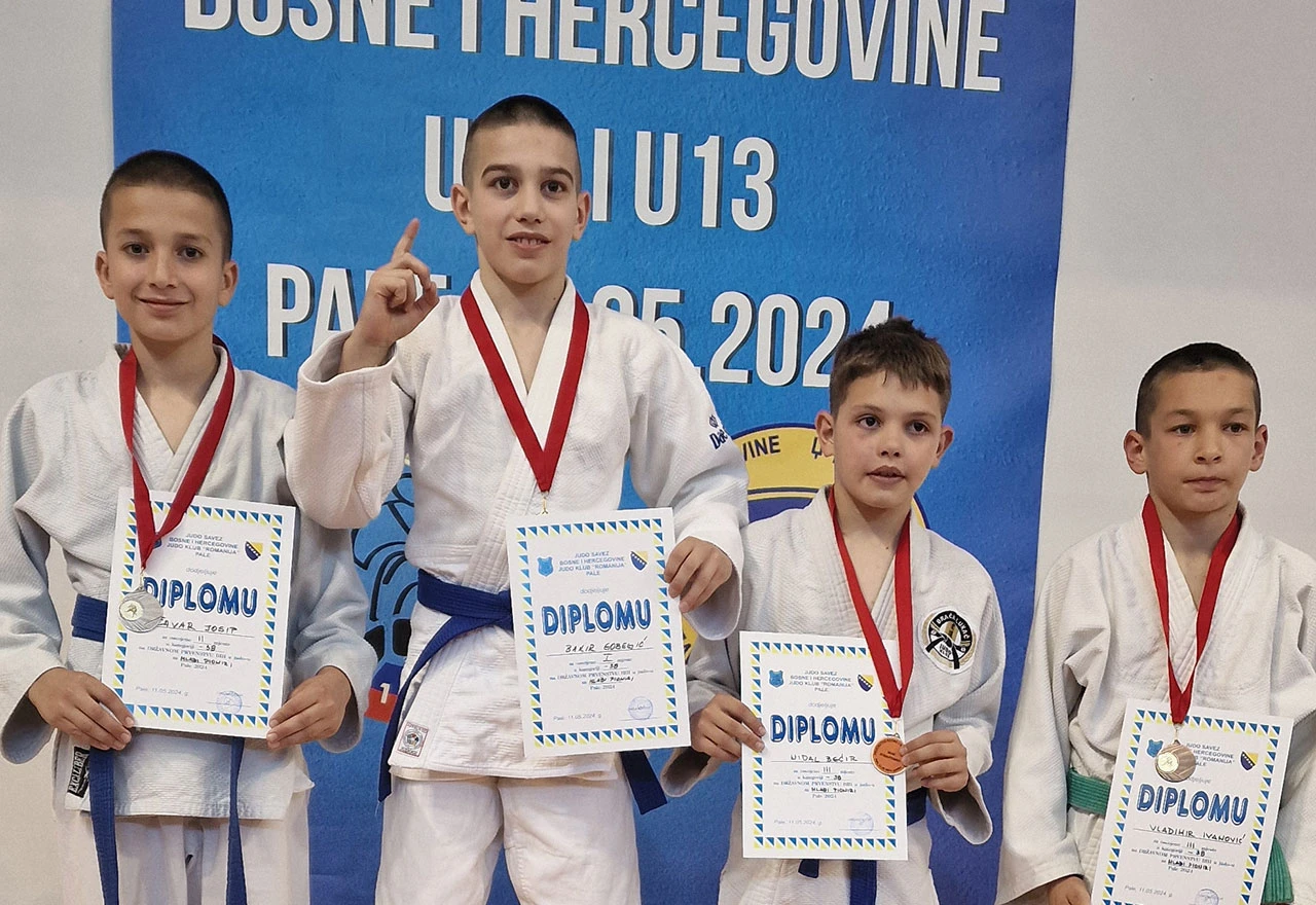 Previšić i Ćavar viceprvaci BiH