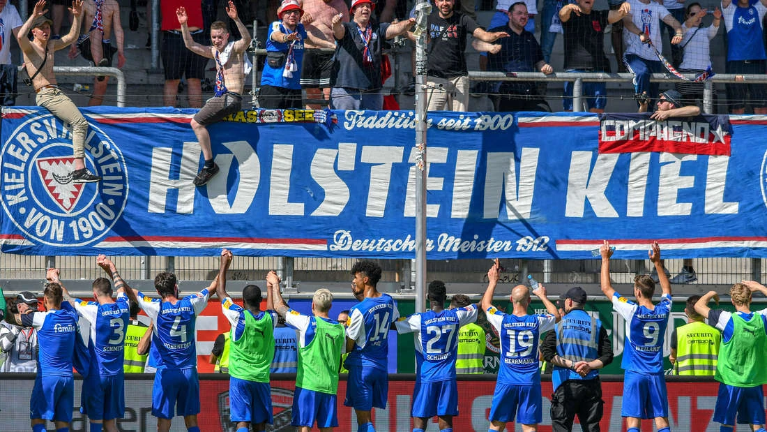Holstein Kiel prvi put u povijesti izborio Bundesligu!