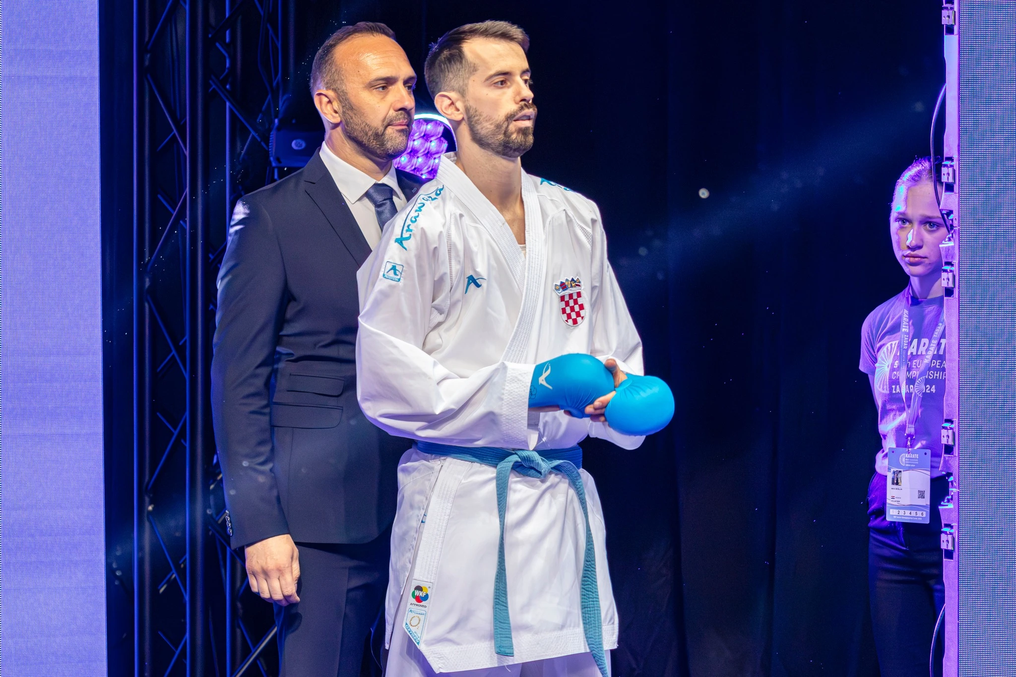 Anđelo Kvesić, Ivan Martinac europski prvaci, Ivan Kvesić brončani 