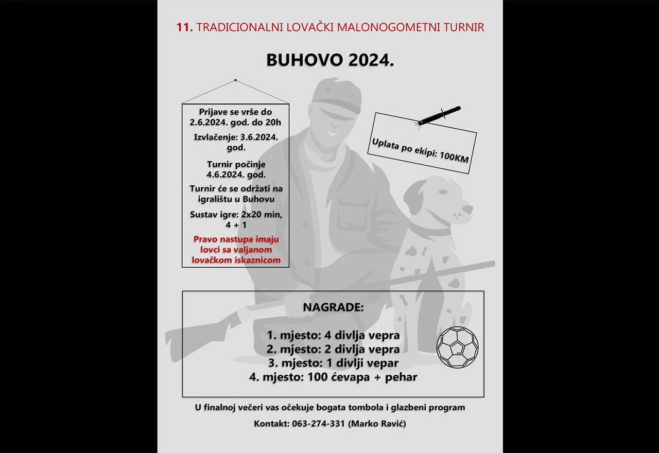 Počele prijave za Buhovo 2024: Kreće borba za četiri divlja vepra
