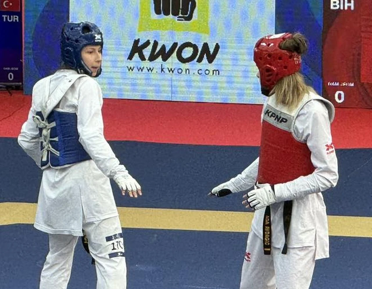Ada Avdagić osvojila brončanu medalju na Europskom prvenstvu