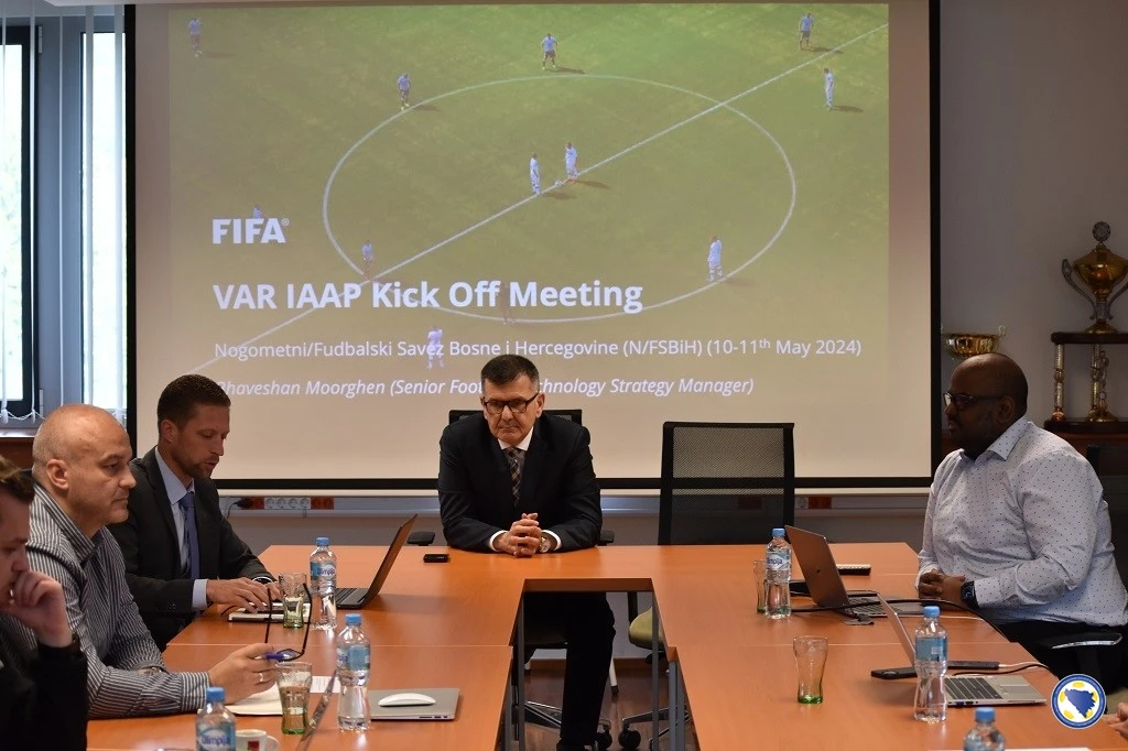 U savezu održan sastanak s predstavnicima FIFA-e oko uvođenja VAR-a