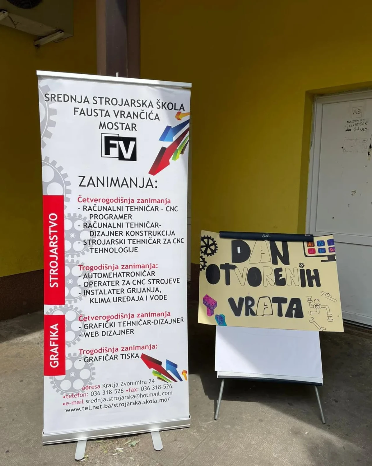 Srednja strojarska otvorila svoja vrata budućim srednjoškolcima