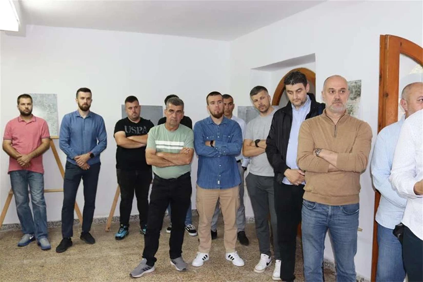 Mostar: Otvorena izložba ''Harovi na zidu''