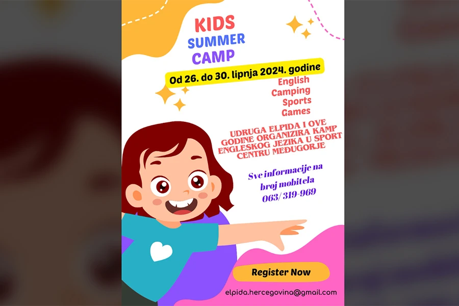Kamp Engleskog Jezika i Sporta - Nezaboravno Ljeto bez Ekrana