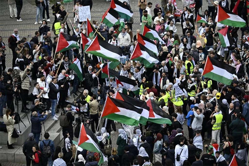 Više od 5.000 ljudi na demonstracijama protiv sudjelovanja Izraela na Euroviziji