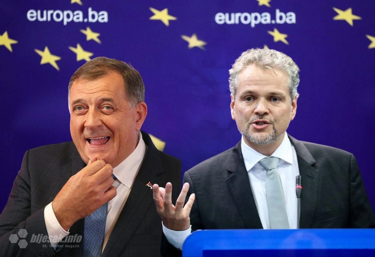 Sattler opleo po RS-u, Dodik odmah uzvratio - umjesto veleposlanika bio je francuska sobarica