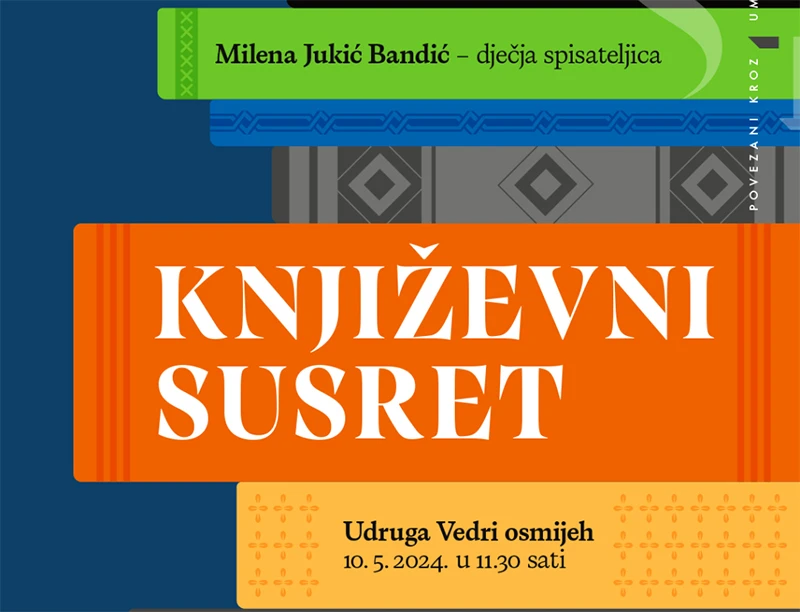 Književni susret u Udruzi ''Vedri osmijeh'' u Mostaru