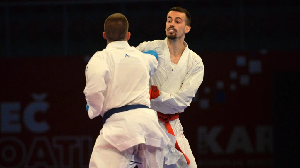 Ivan Kvesić zaustavljen u polufinalu, Martinac se probio do finala