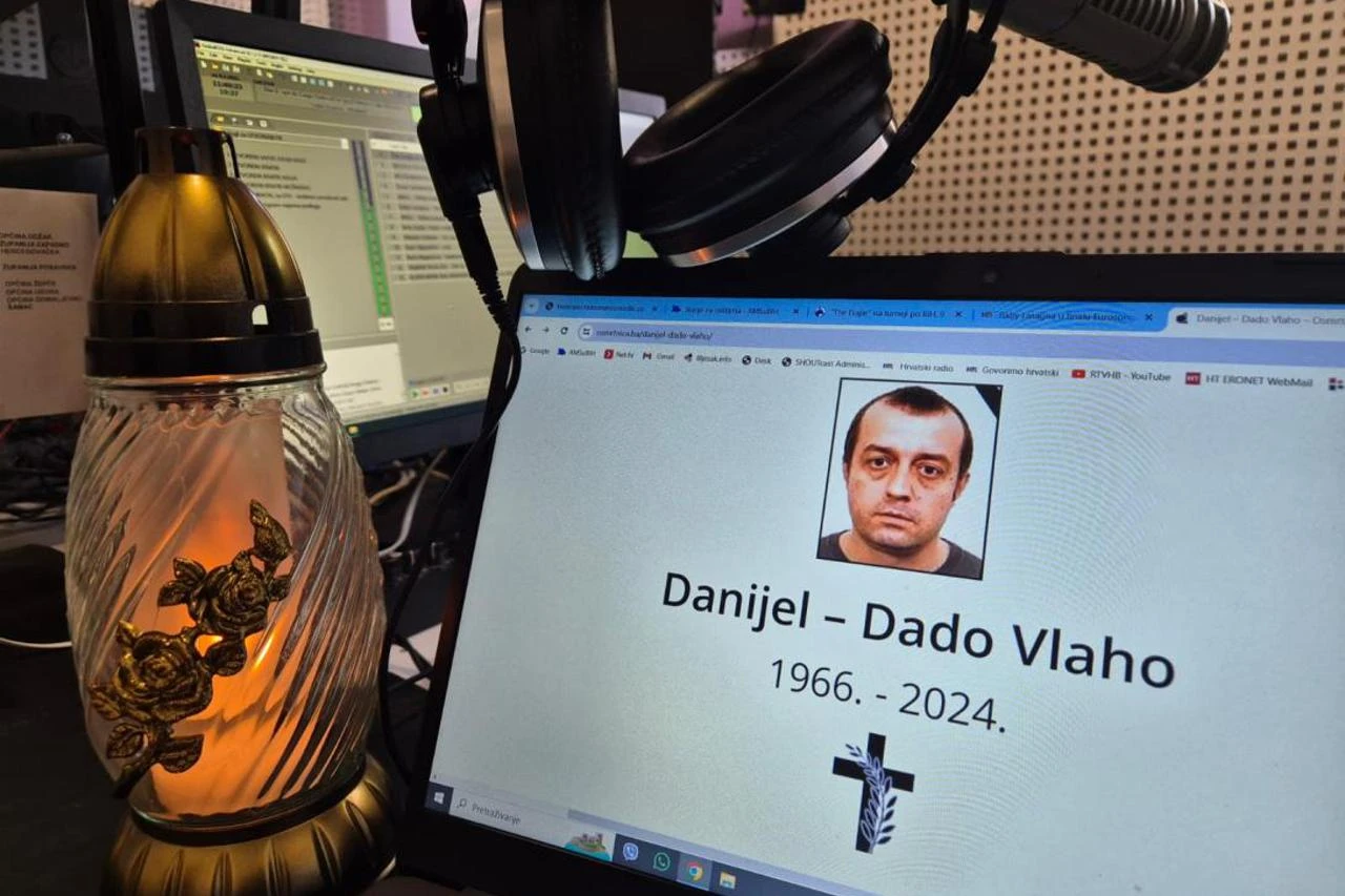 Preminuo Danijel Vlaho, dugogodišnji djelatnik RTV Herceg-Bosne