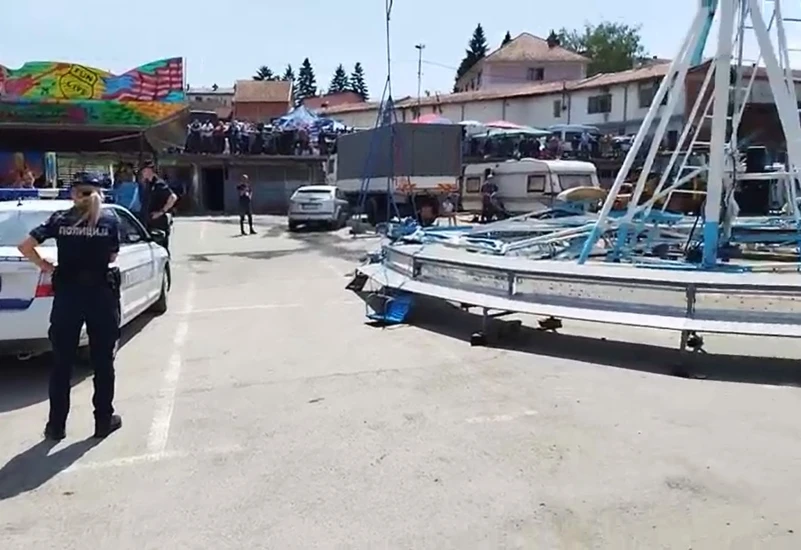 Otkačio se ringišpil u Srbiji: Ozlijeđeno 13 djece