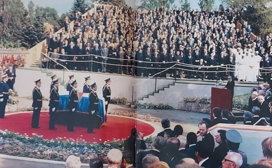 VIDEO I Na današnji dan u Kući cvijeća pokopan Josip Broz Tito