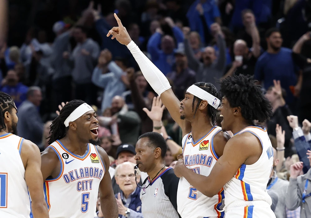 VIDEO I Oklahoma i Boston bez problema
