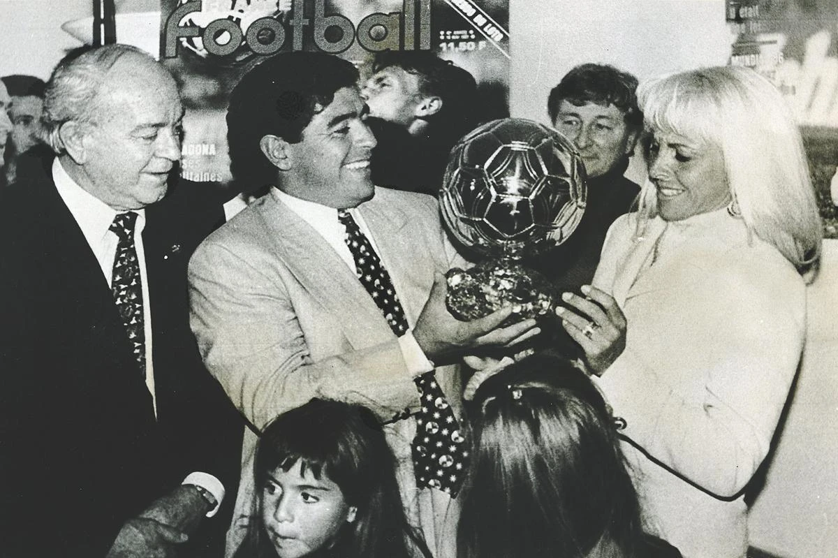 Maradonina "Zlatna lopta" ide na dražbu