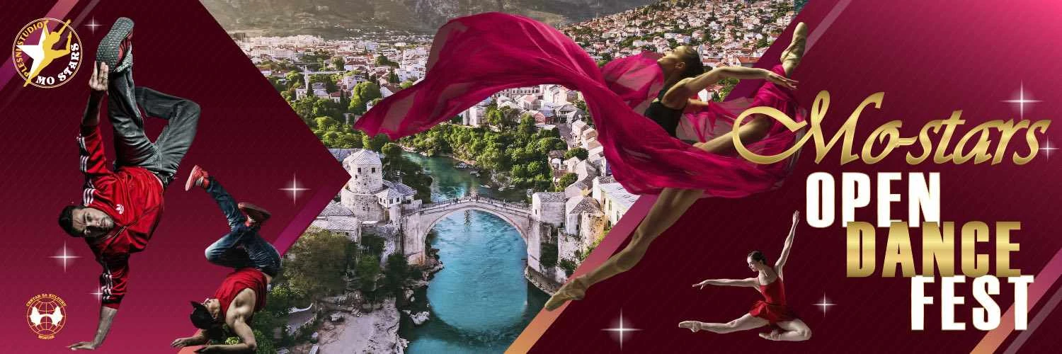 MoStars Open Dance 2024 - Preko 2.000 plesača stiže u Mostar 