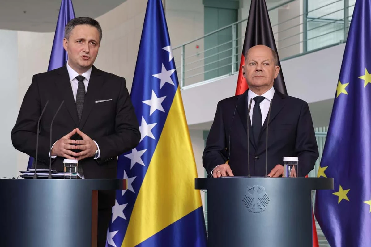 Bećirović u Berlinu: Snažna suradnja s Njemačkom je strateški interes BiH