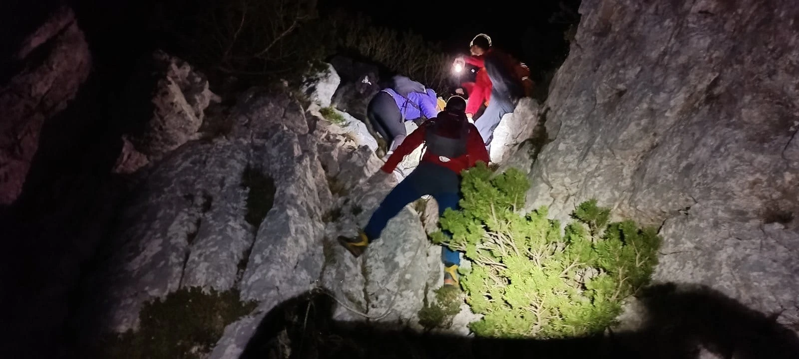 GSS Jablanica - S Čvrsnice spašene tri zalutale Britanke