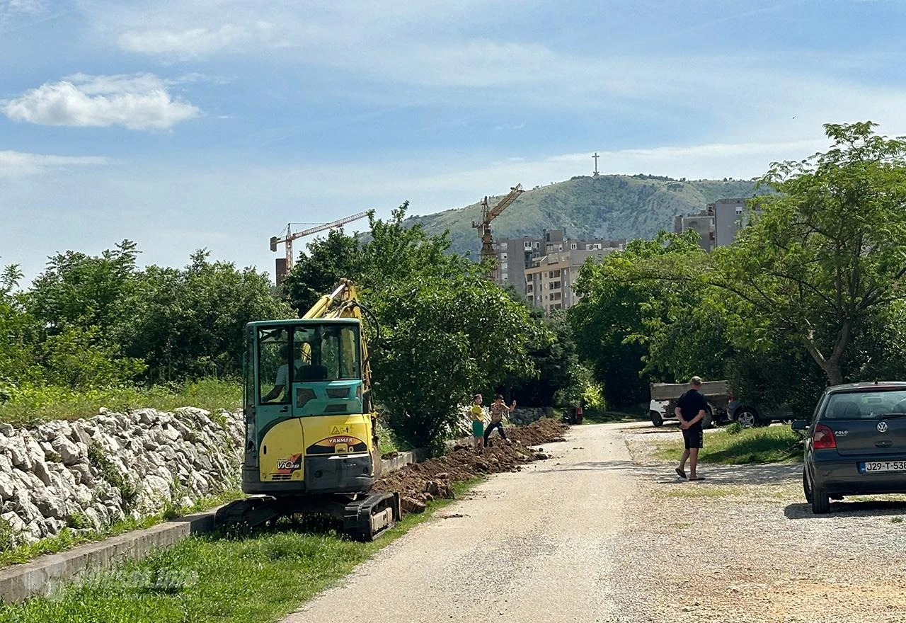 Mostarsko naselje uz Neretvu konačno će dobiti rasvjetu