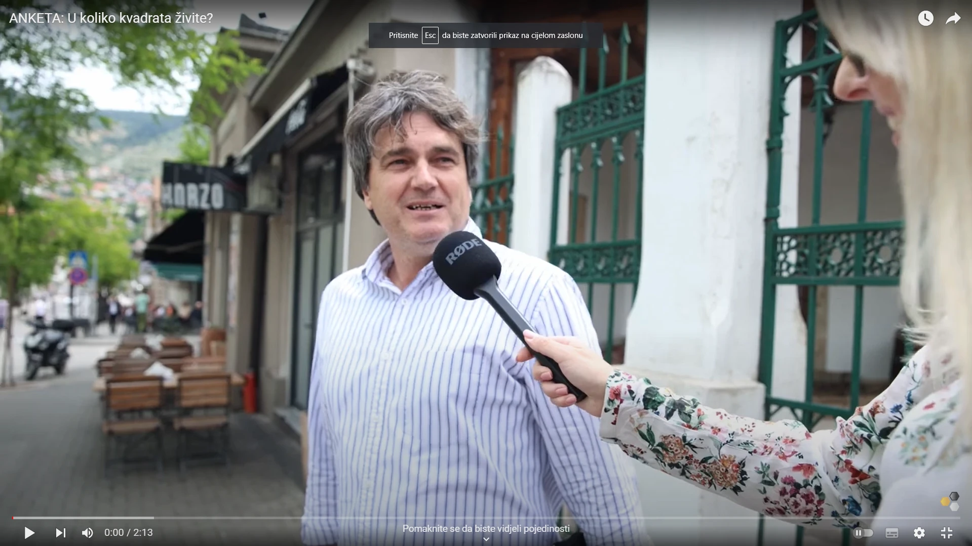 VIDEO | Pitali smo Mostarce o kvadratima i cijenama: "Naravno da su previsoke, ja živim kod punice"