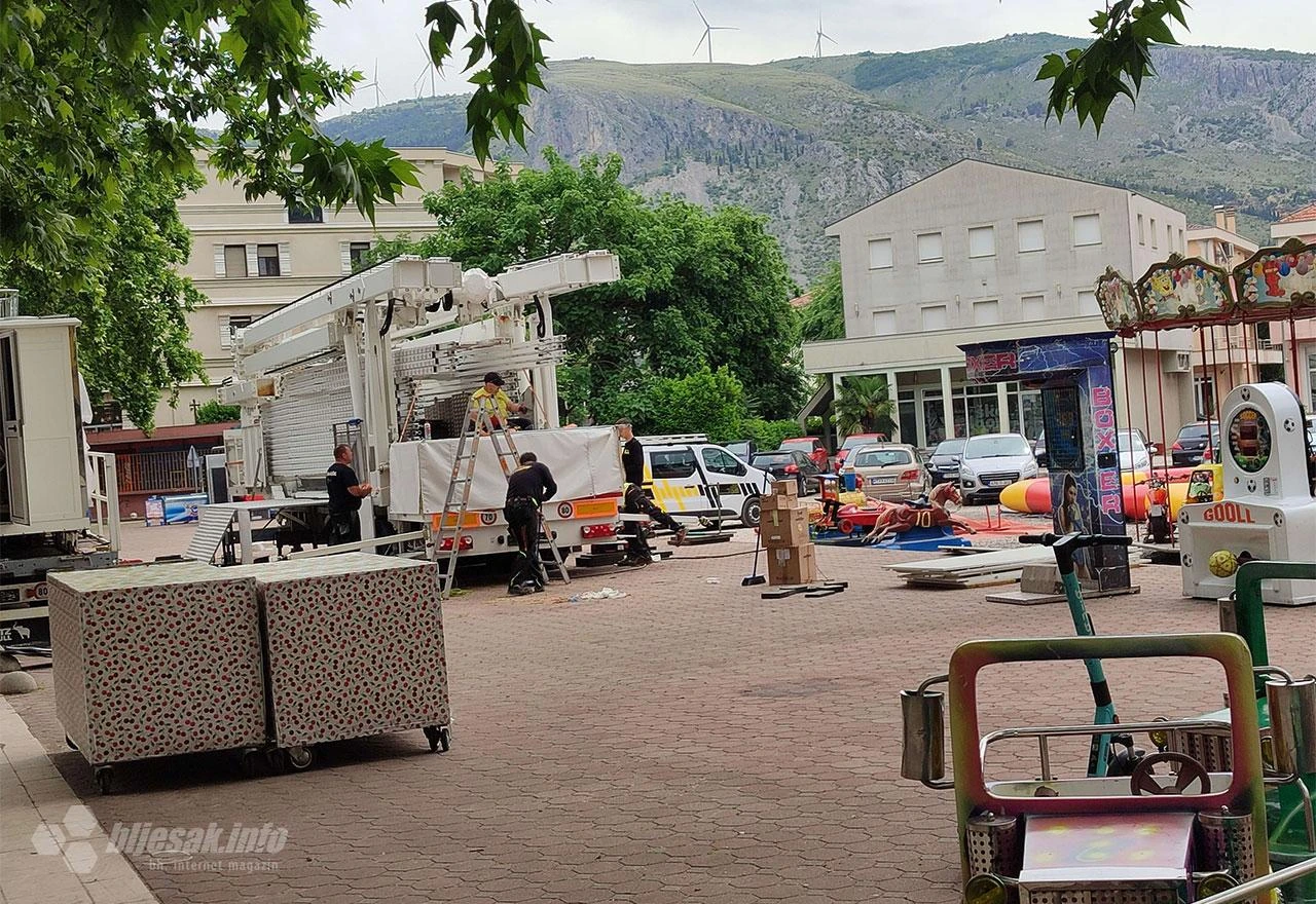 FOTO | ''Otkotrljao'' se kotač iz Mostara