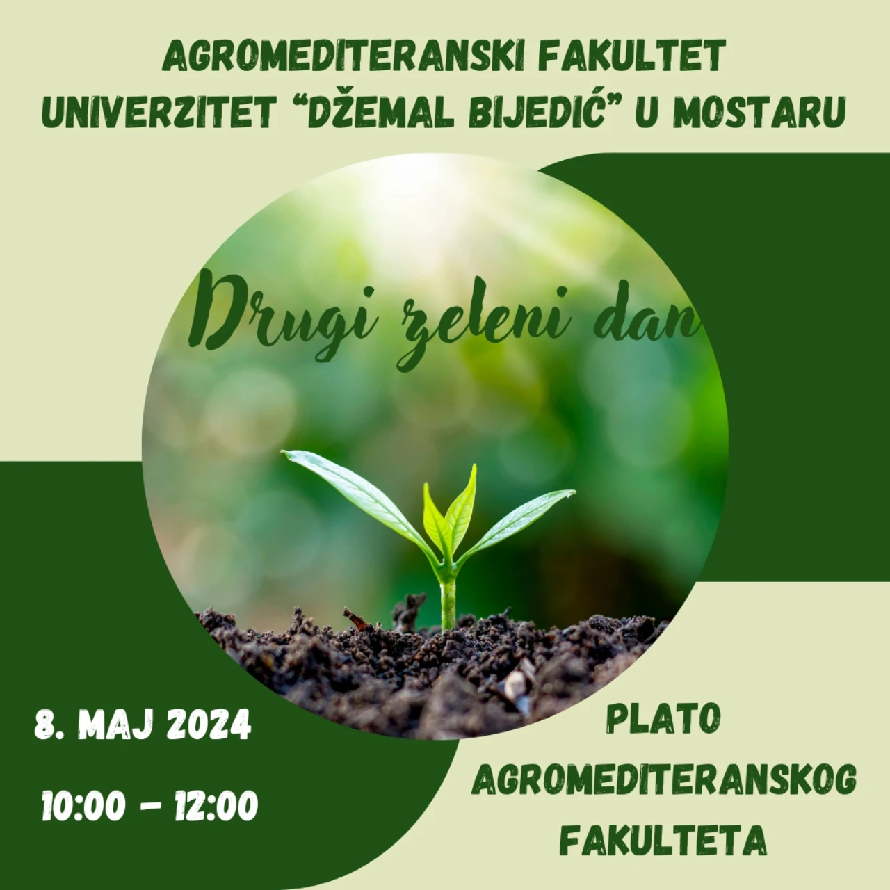 Studenti vas pozivaju na 'Drugi zeleni dan' i humanitarnu akciju za njihovu kolegicu 
