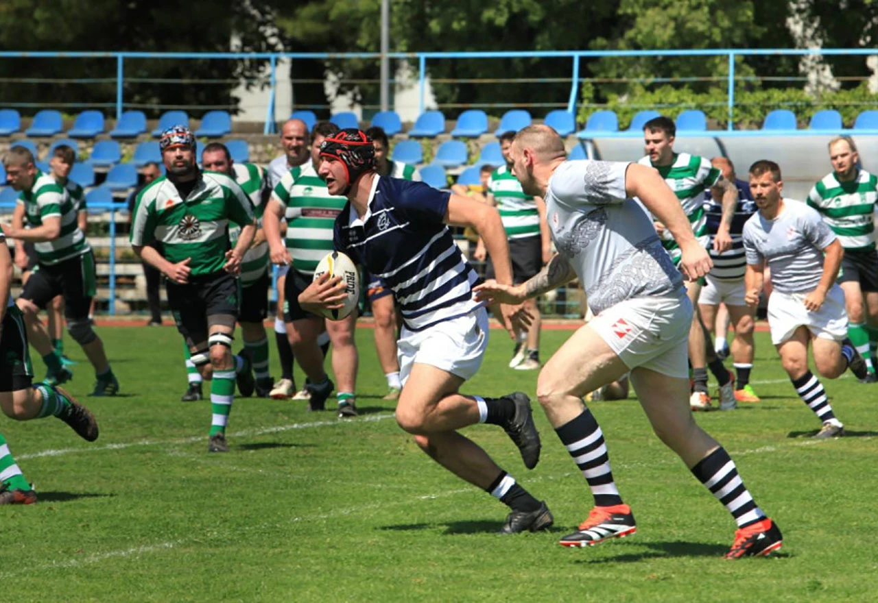 Ragbijaši Hercega nastupili u revijalnoj utakmici za RK Dubrovnik protiv engleskog RFC Dorchester