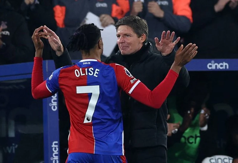 VIDEO I Manchester United ponižen na Selhurst Parku