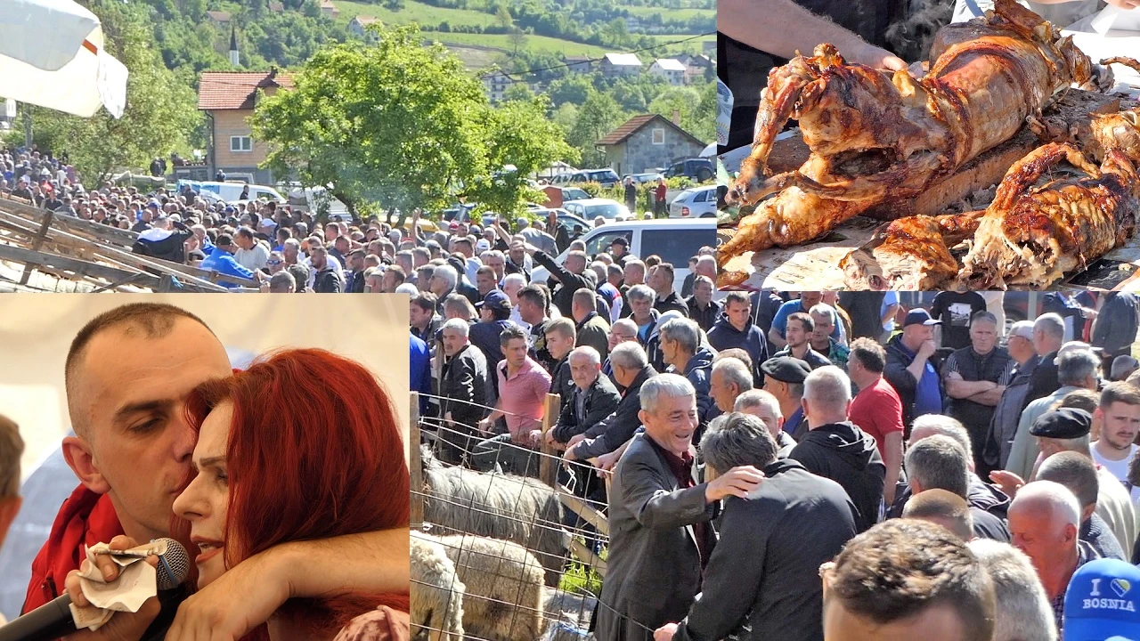 VIDEO | "Volim žene, piće i kafiće": Dernek za pamćenje u Turbetu